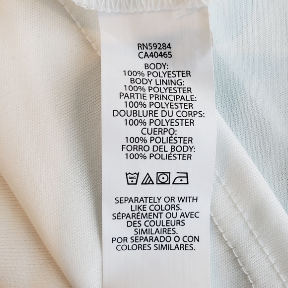 Children's Place Mommy, & Me Watercolor Matching Cold Shoulder Hanky Hem Dress - Picture 8 of 10